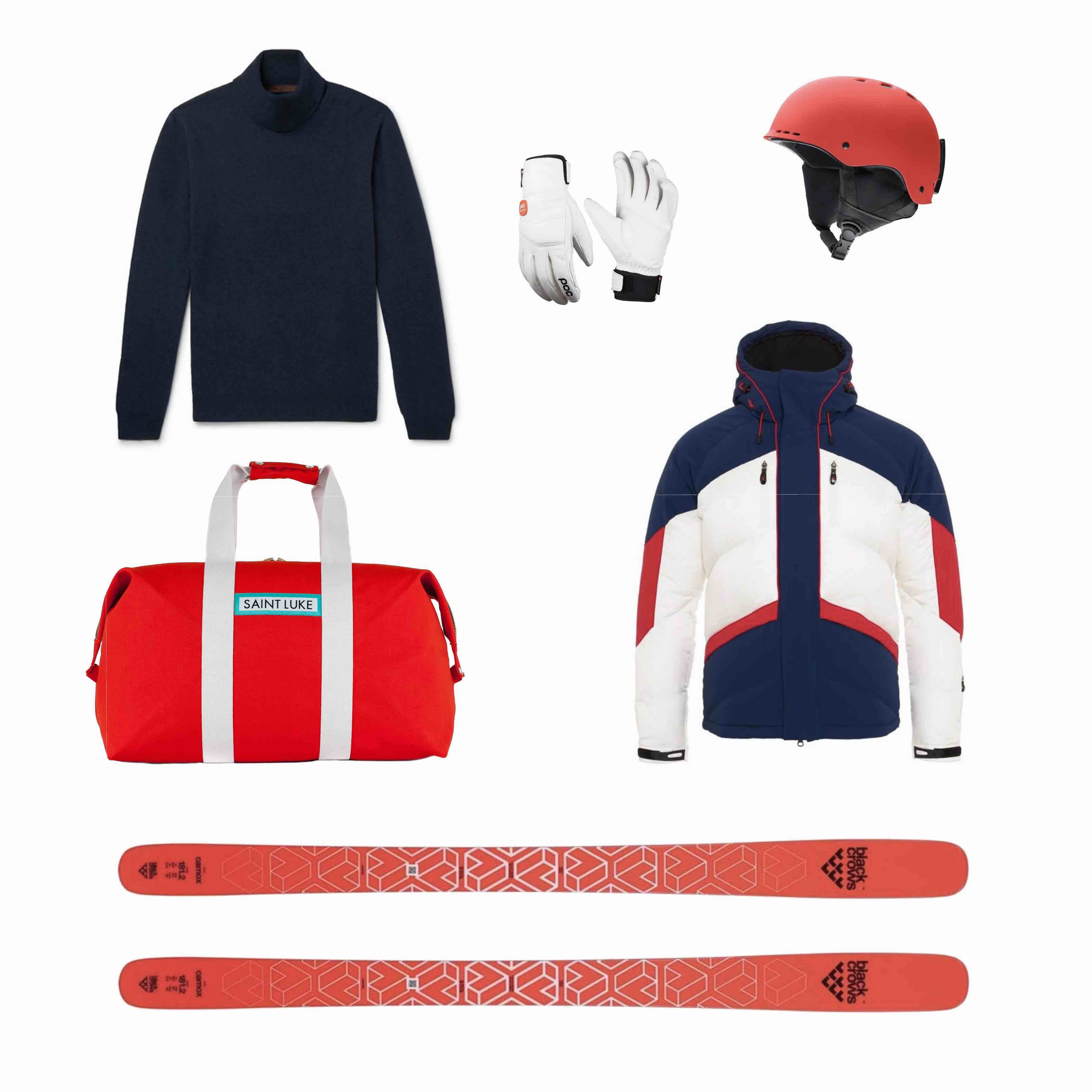 SAINT LUKE SKI