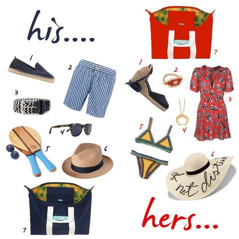 His... Hers...