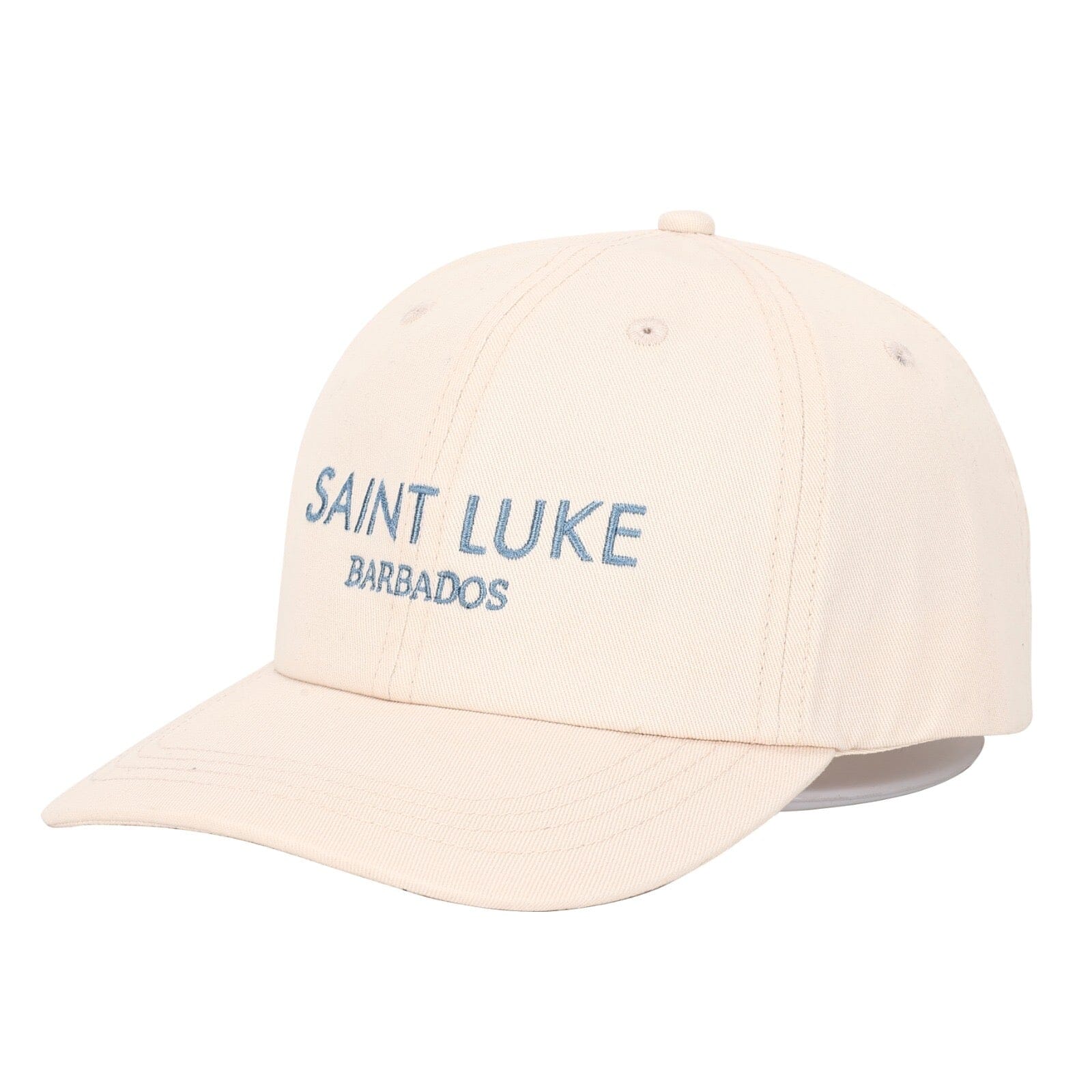 Saint Luke Barbados Ivory Dad Cap