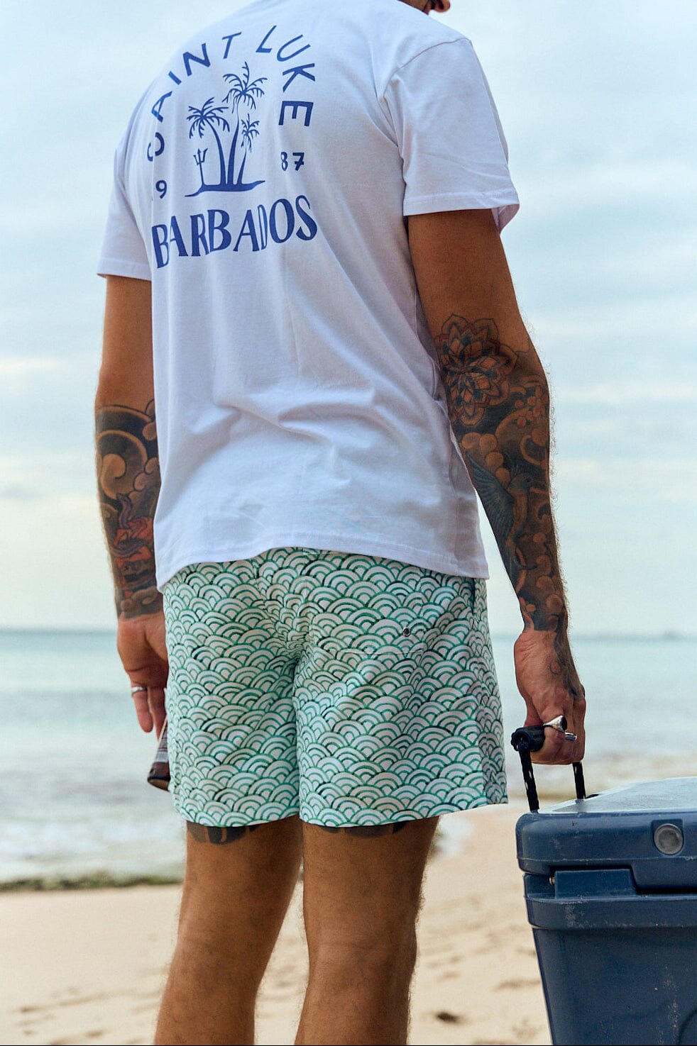 Saint Luke Aurelian Arc Swim Shorts
