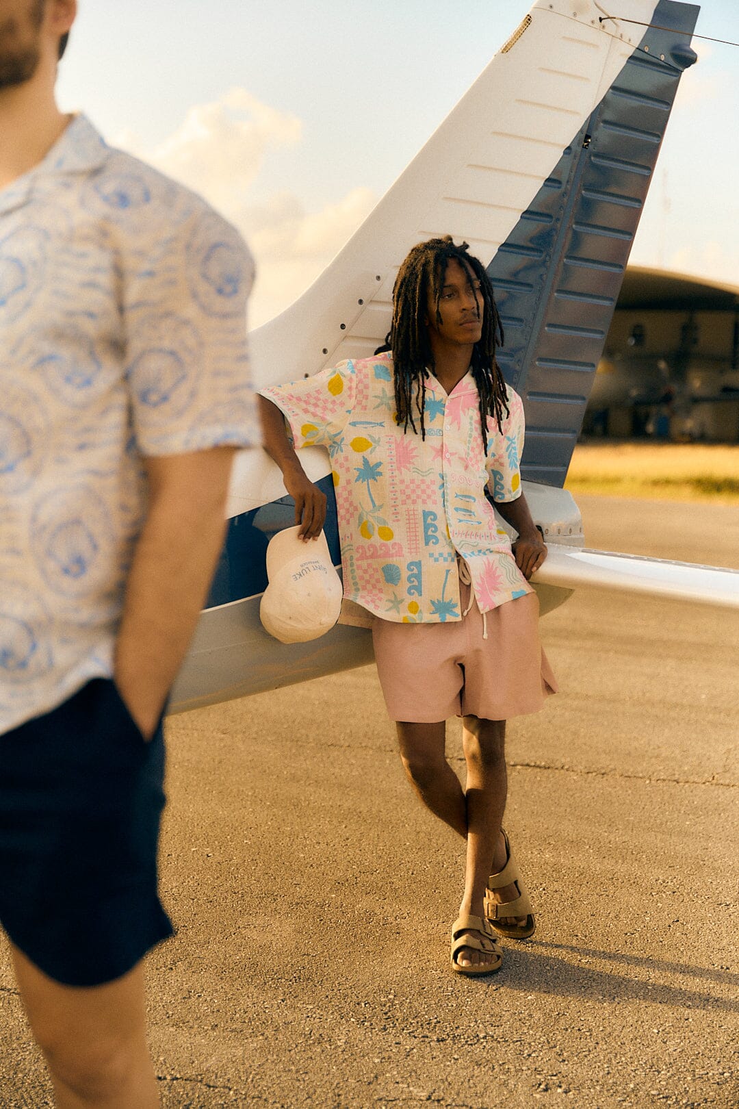 Saint Luke Paradise Patchwork Shirt