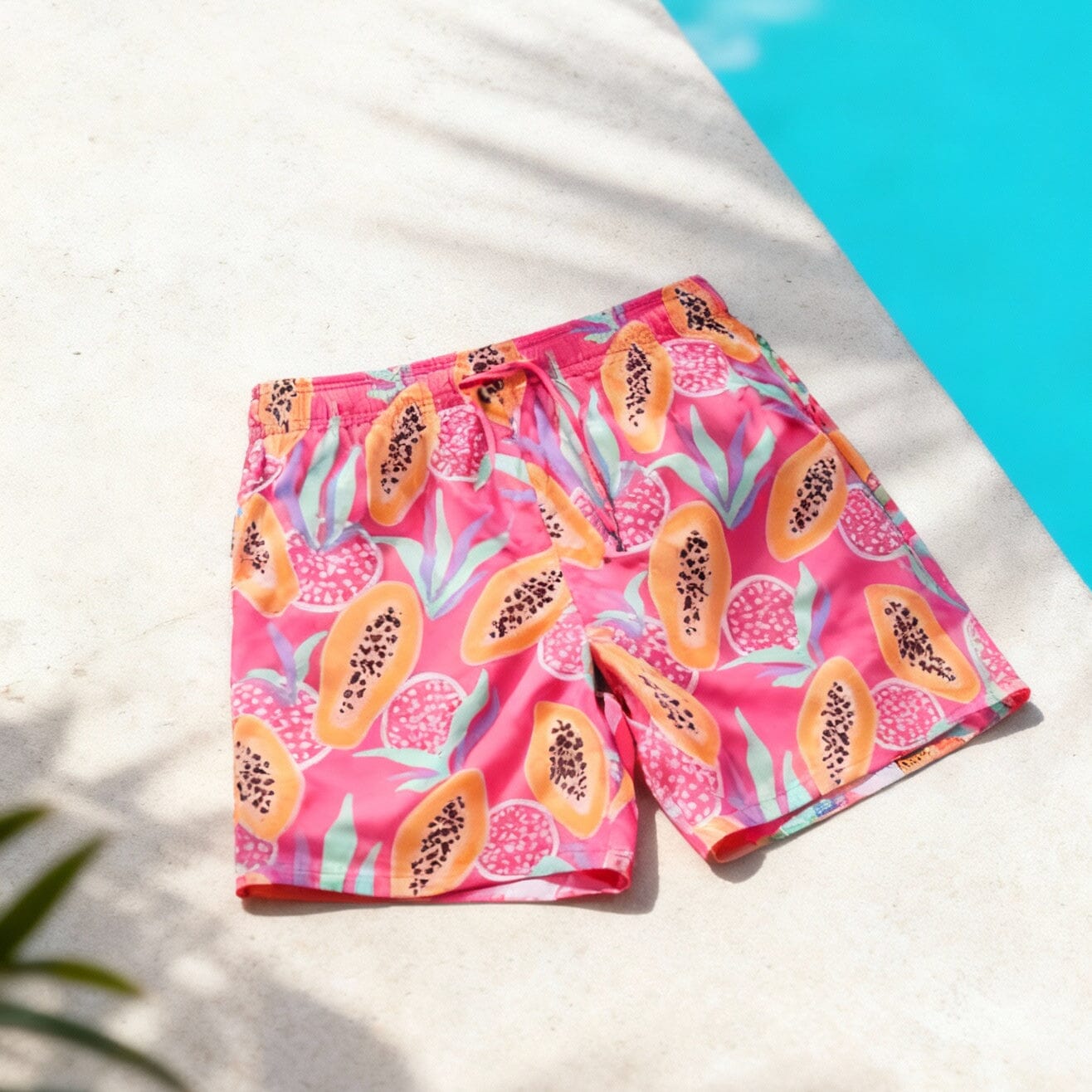 Papaya Punch Swim Shorts