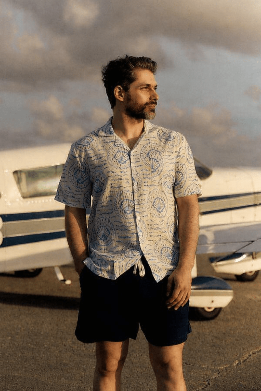 Saint Luke Seaside Saga Shirt