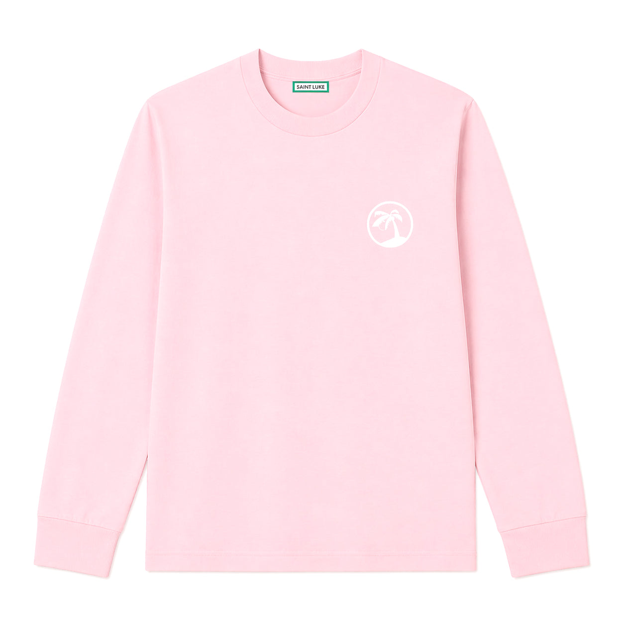 Saint Luke Long Sleeved BVI Reunion T-Shirt in Pink