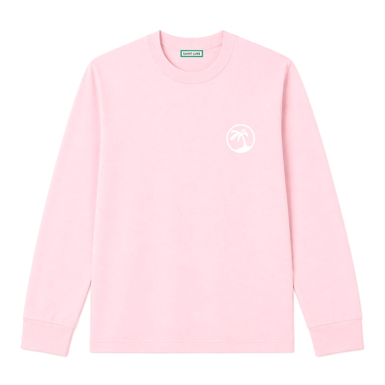 Long Sleeved BVI Reunion T-Shirt in Pink
