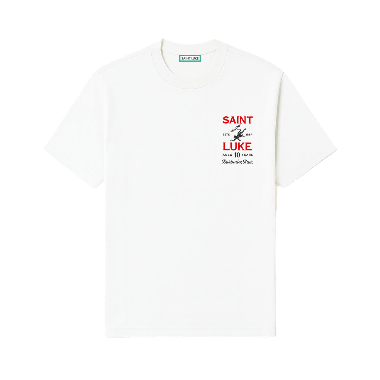 Saint Luke Barbados Rum T-Shirt