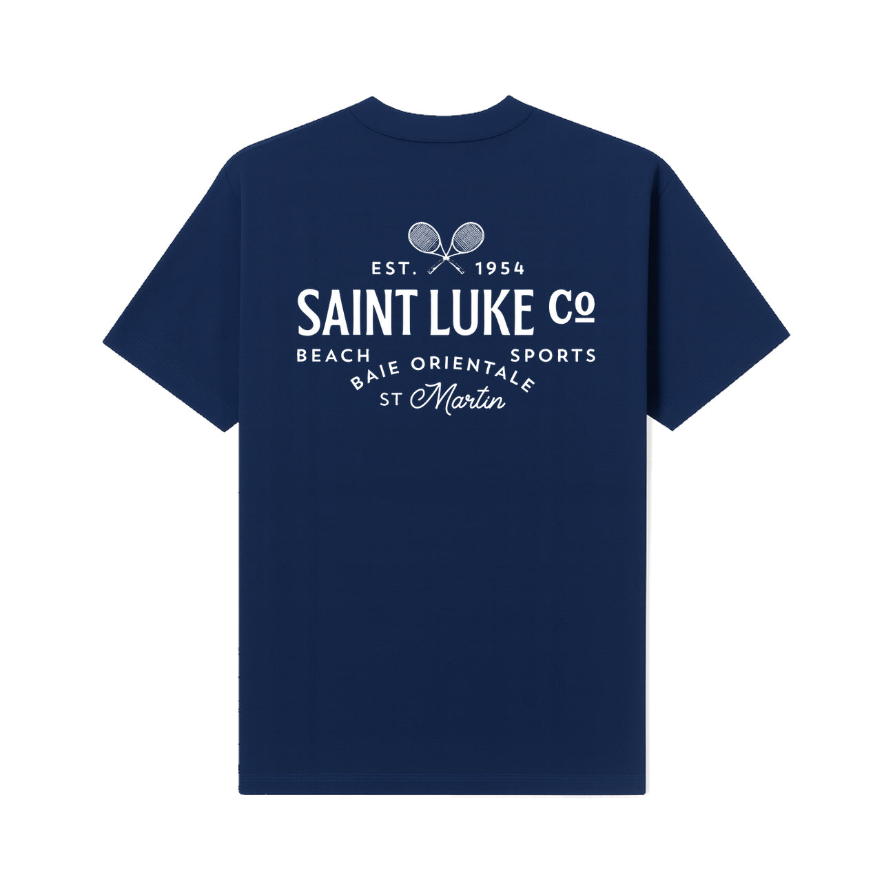 Saint Luke Beach Sports T-Shirt