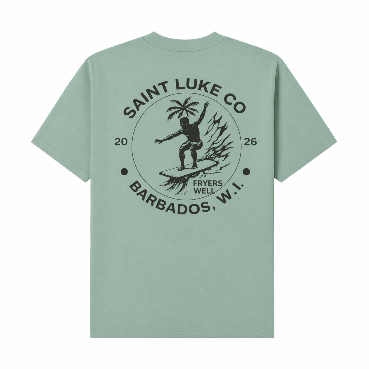 Saint Luke Fryers Well T-Shirt