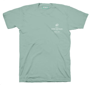 Saint Luke Côte Sauvage T-Shirt in Sage Green