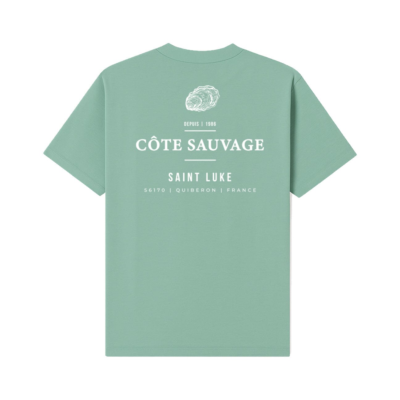 Côte Sauvage T-Shirt in Sage Green