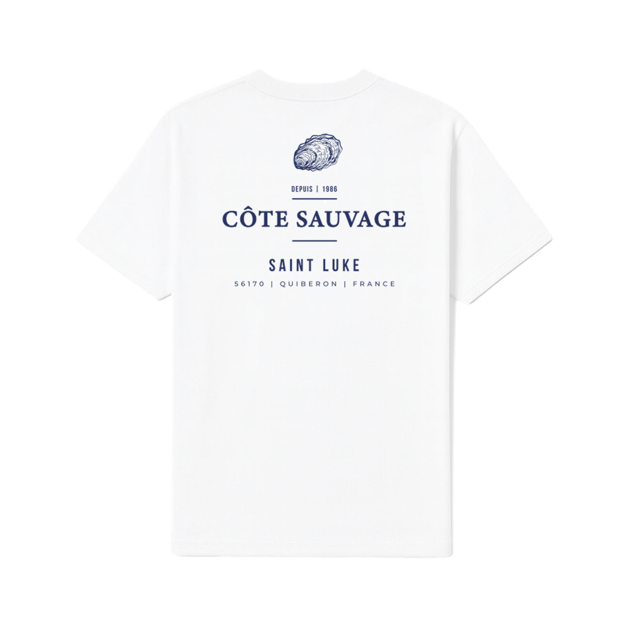 Saint Luke Côte Sauvage T-Shirt