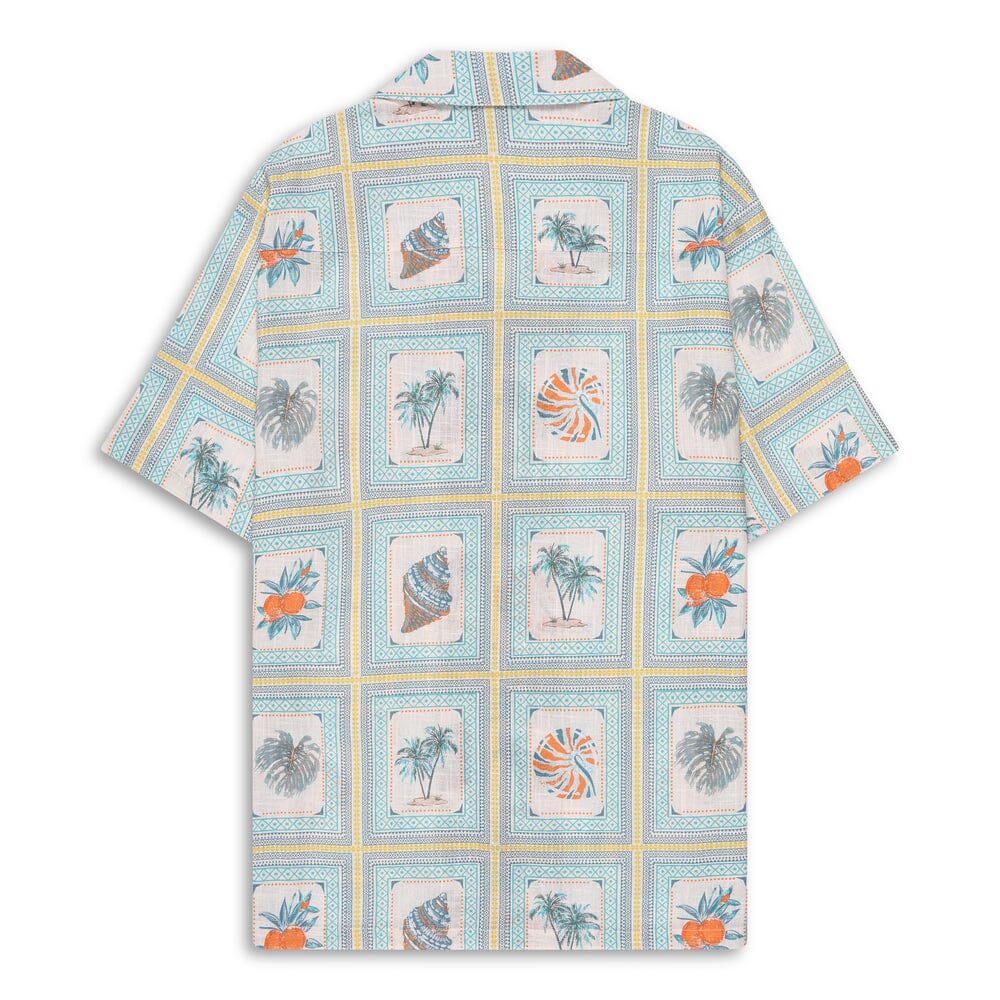Saint Luke Deja Vu Cotton Shirt