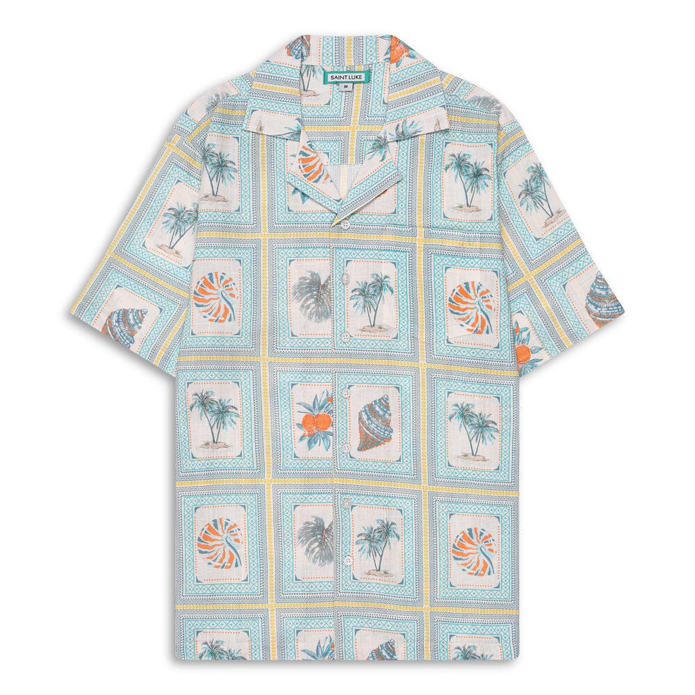 Saint Luke Deja Vu Cotton Shirt
