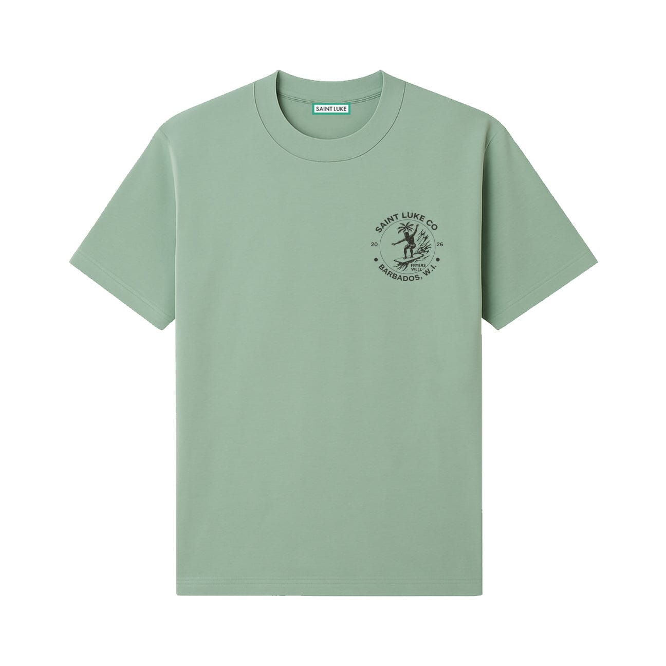 Saint Luke Fryers Well T-Shirt
