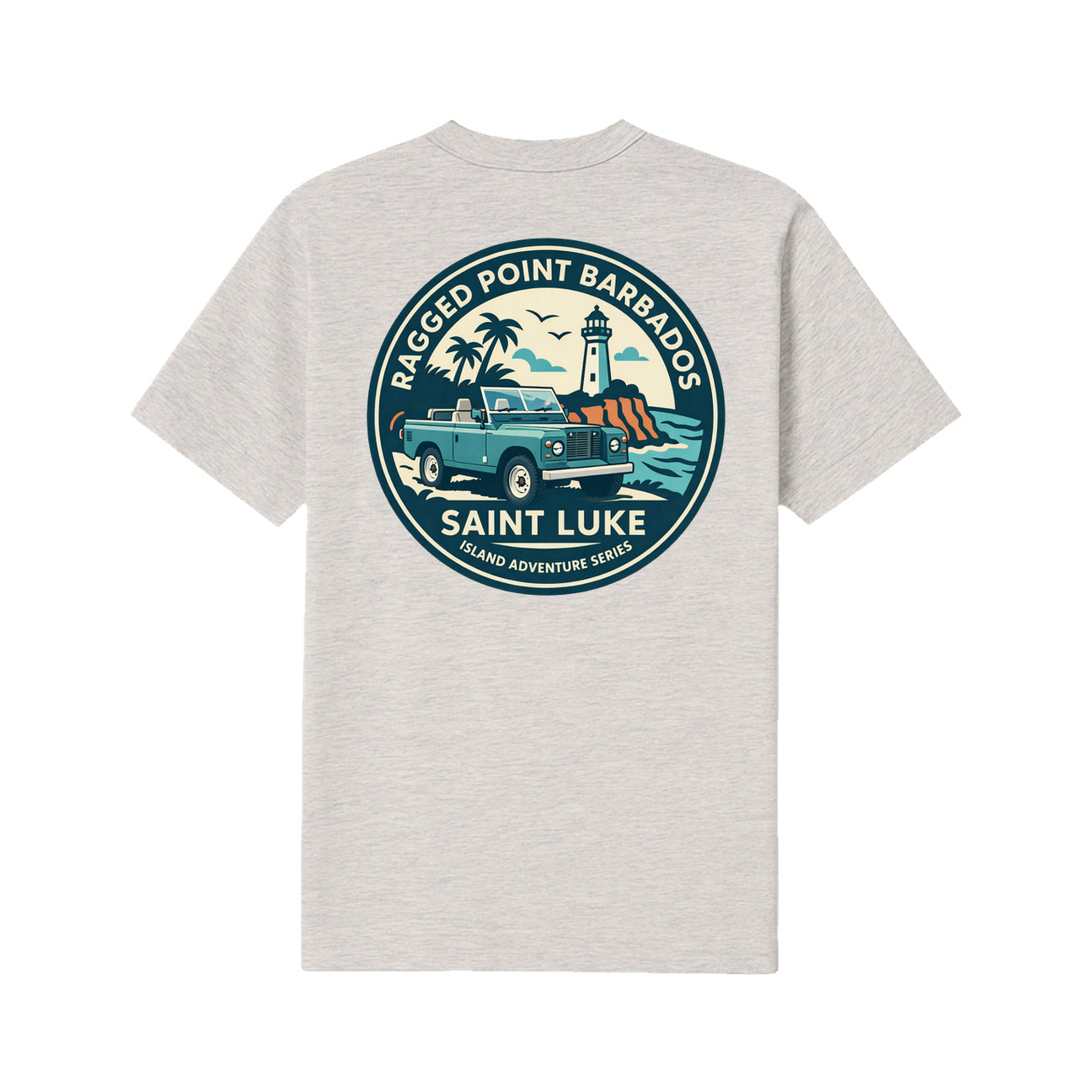 Saint Luke Ragged Point T-Shirt