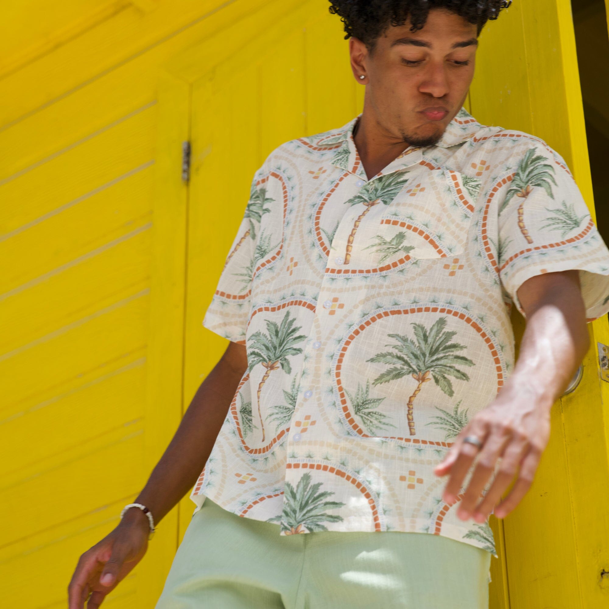 Mahalo Mystery Cotton Shirt