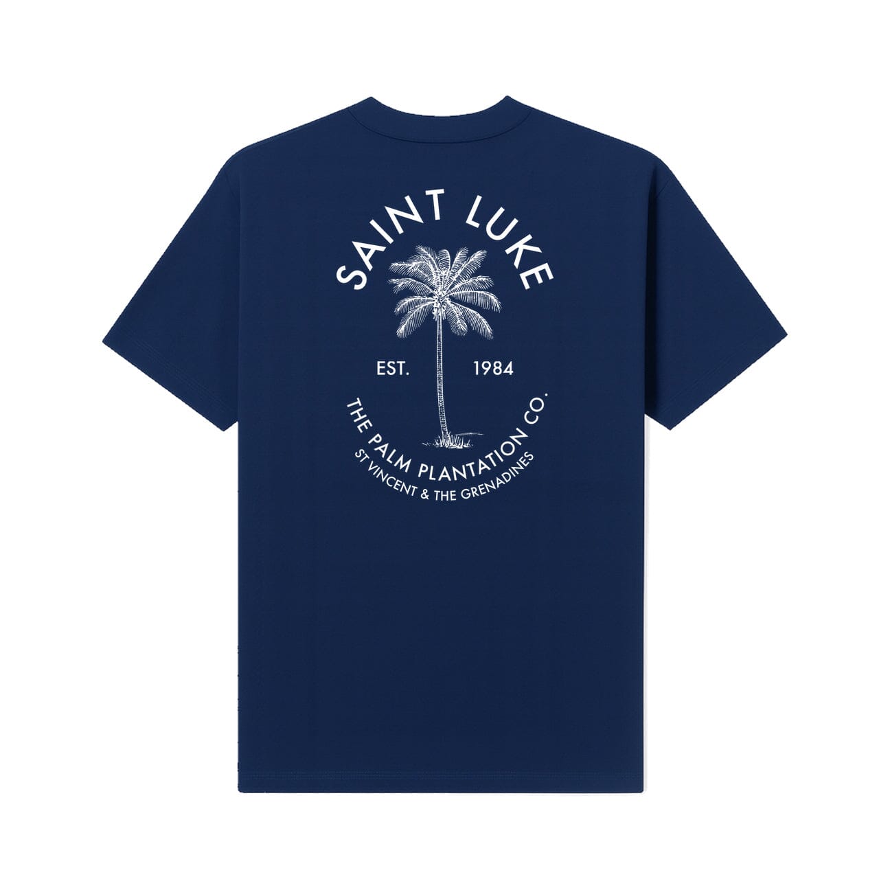 Palm Plantation Co. T-Shirt in Navy