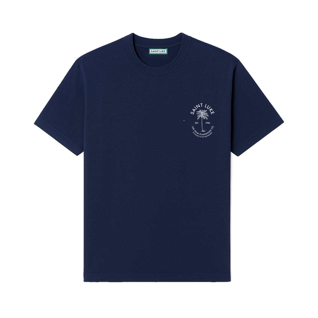 Palm Plantation Co. T-Shirt in Navy