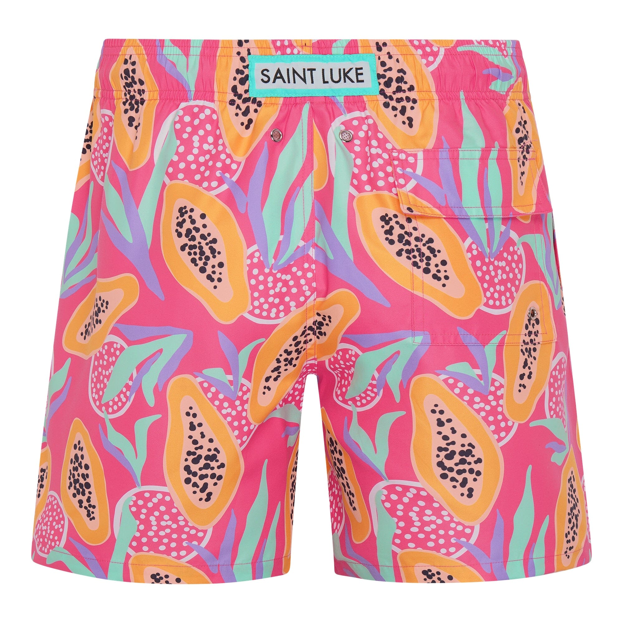 Saint Luke Papaya Punch Swim Shorts
