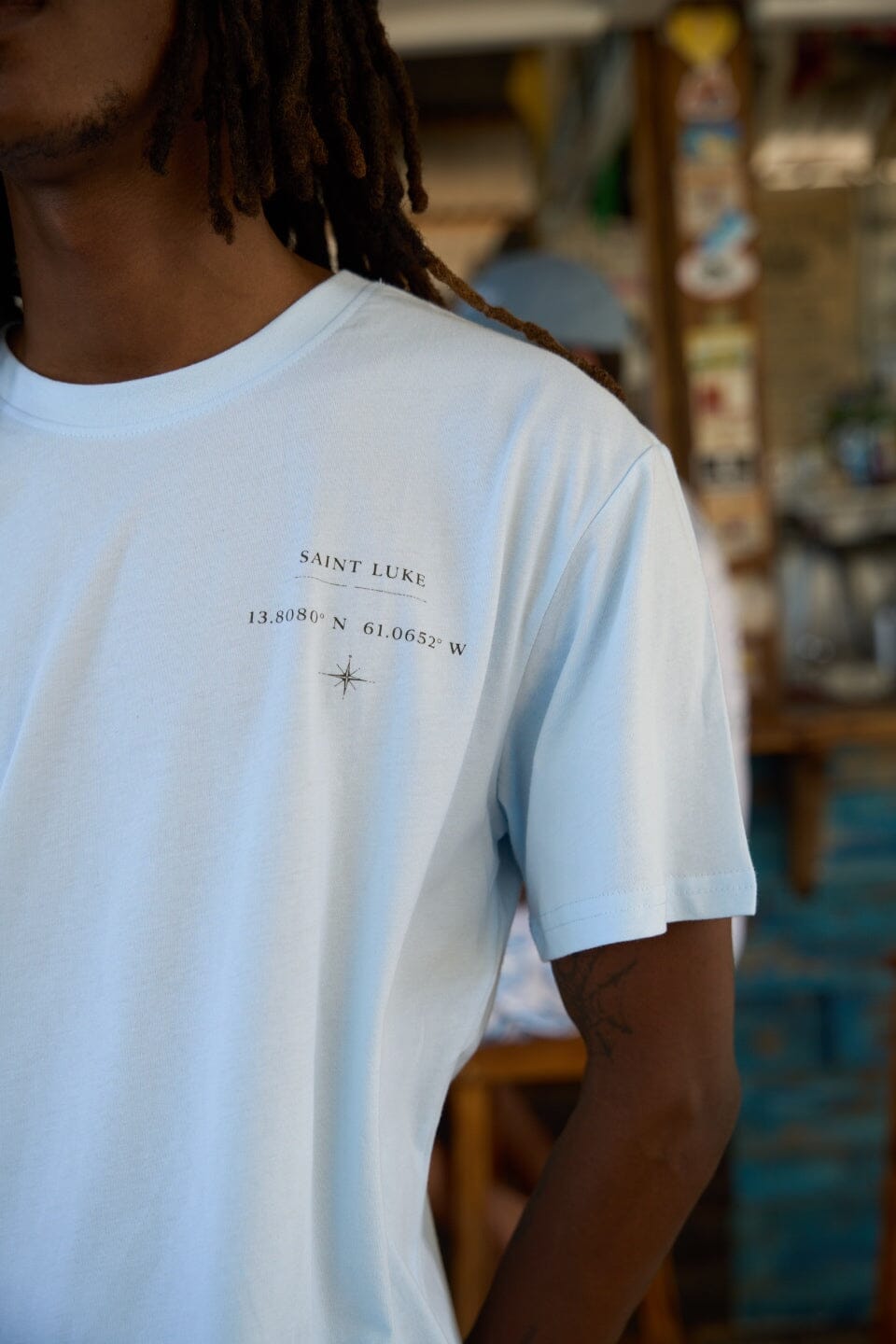 Saint Luke Pitons T-Shirt