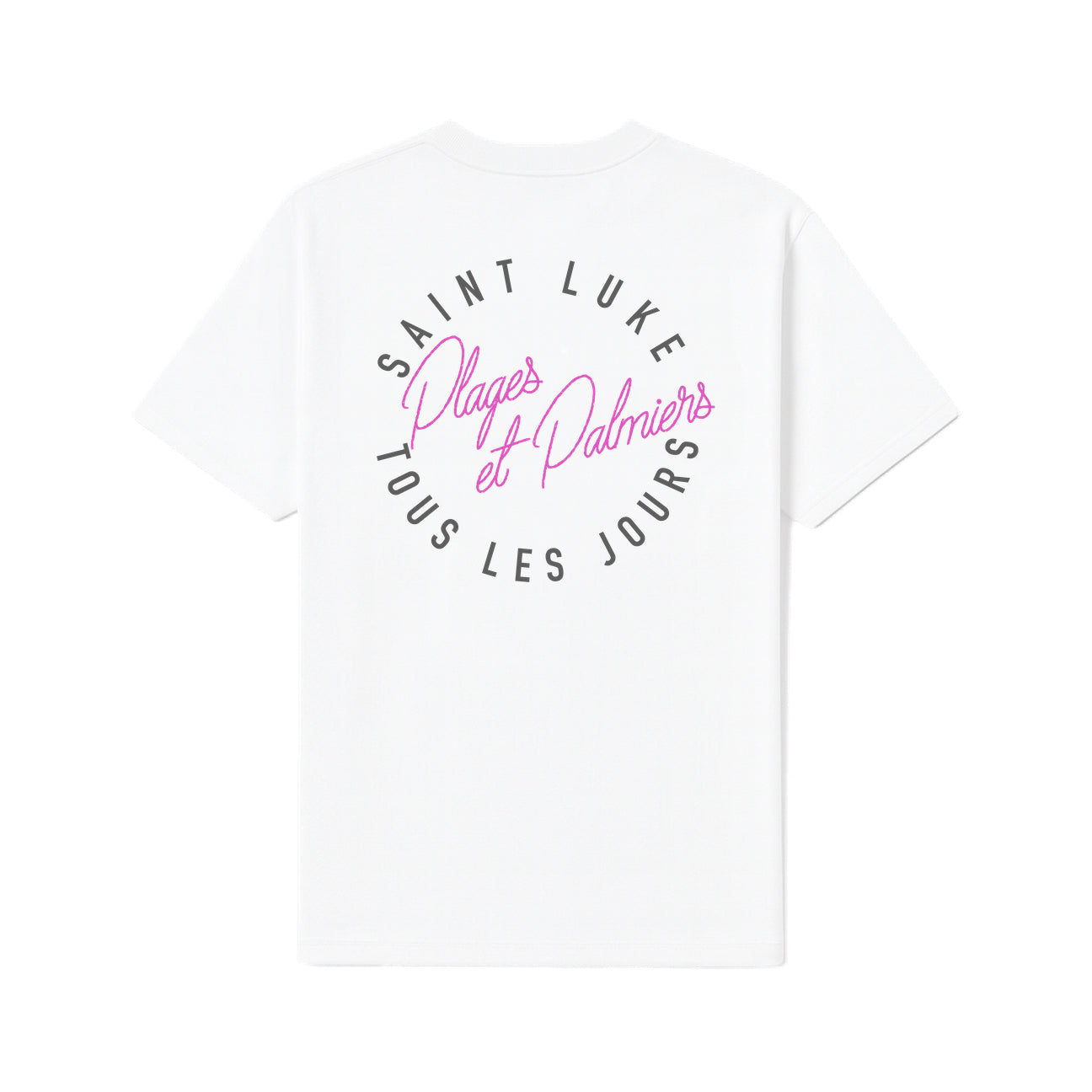 Saint Luke Plages et Palmiers T-Shirt