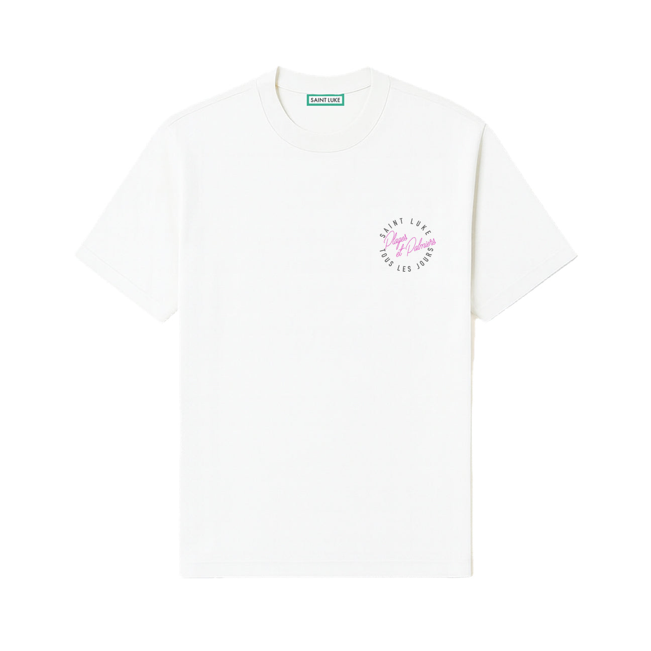 Saint Luke Plages et Palmiers T-Shirt