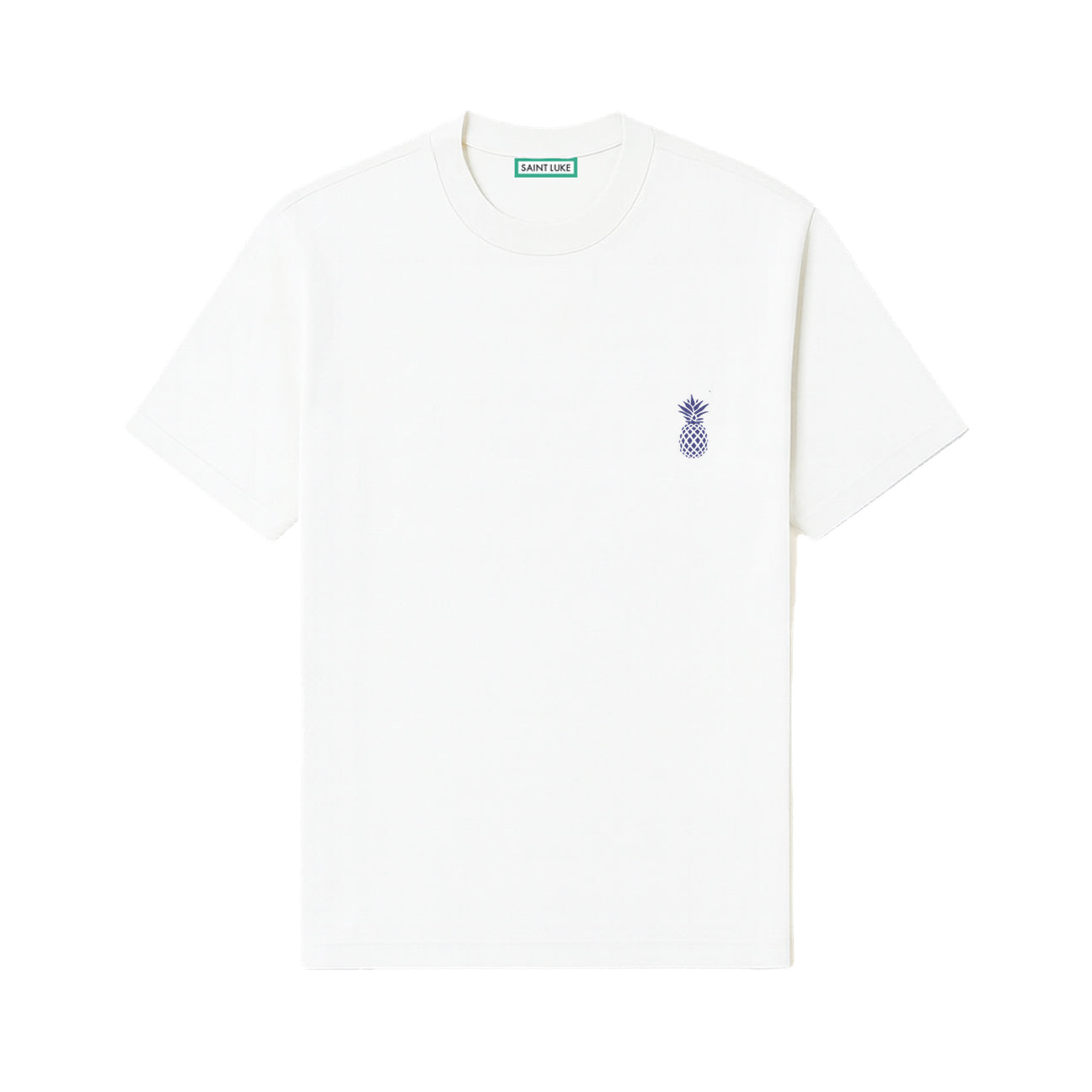 Saint Luke Rum Club T-Shirt in White