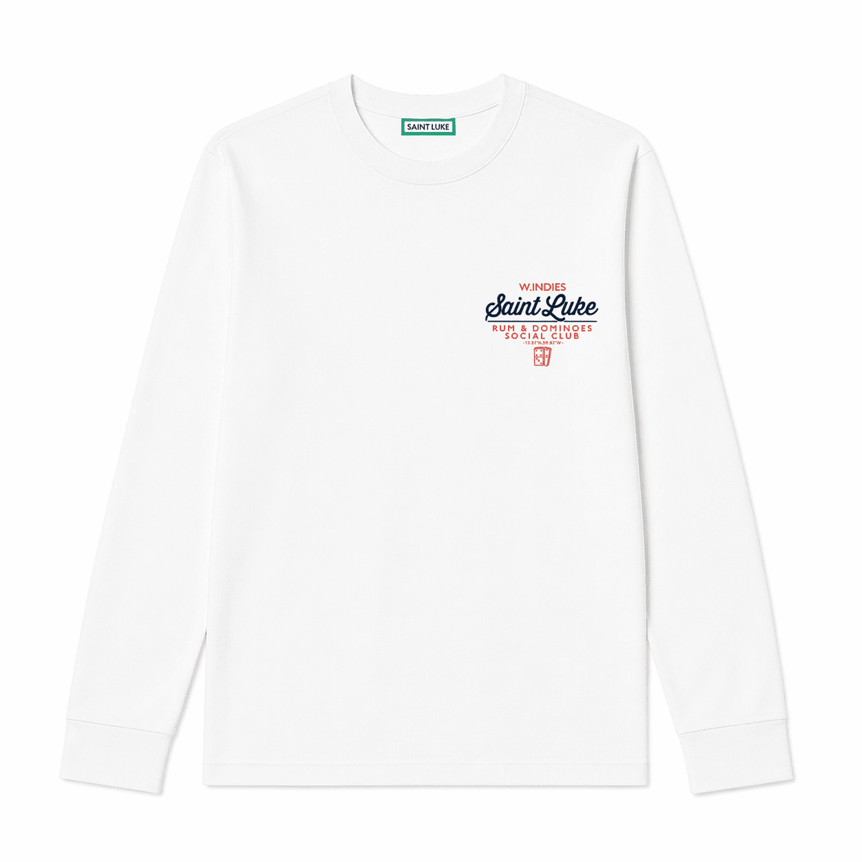 Long Sleeved Rum & Dominos T-Shirt