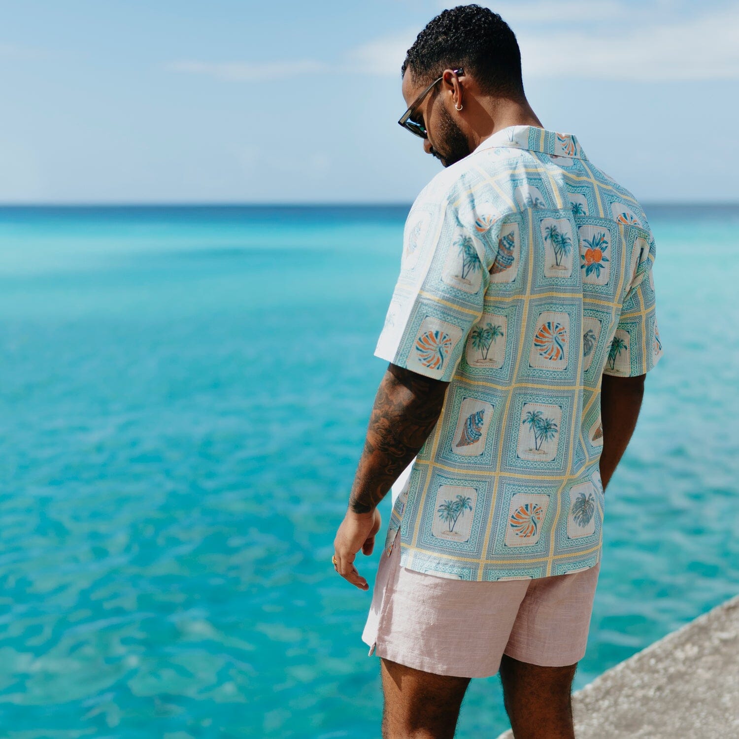 Deja Vu Cotton Shirt