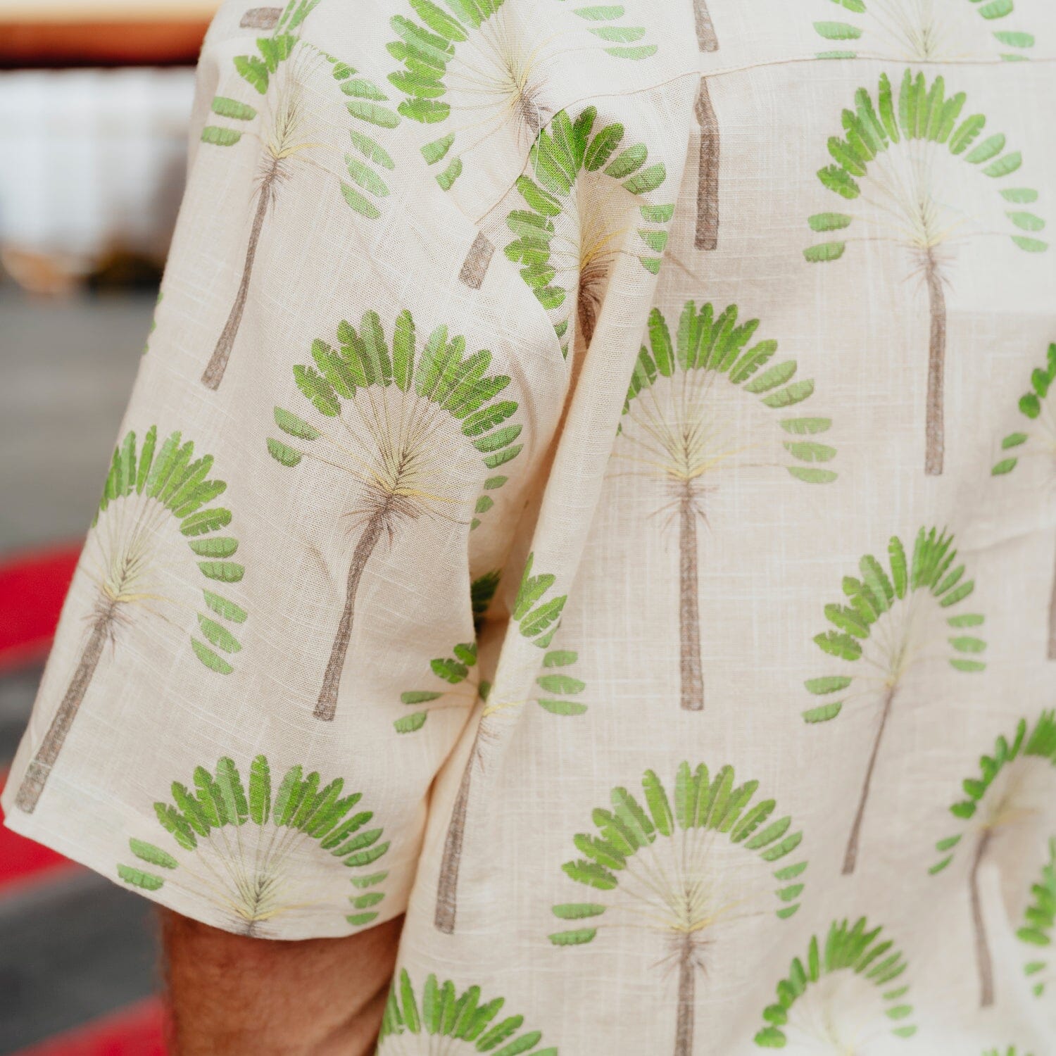 Jororo Kill Cotton Shirt