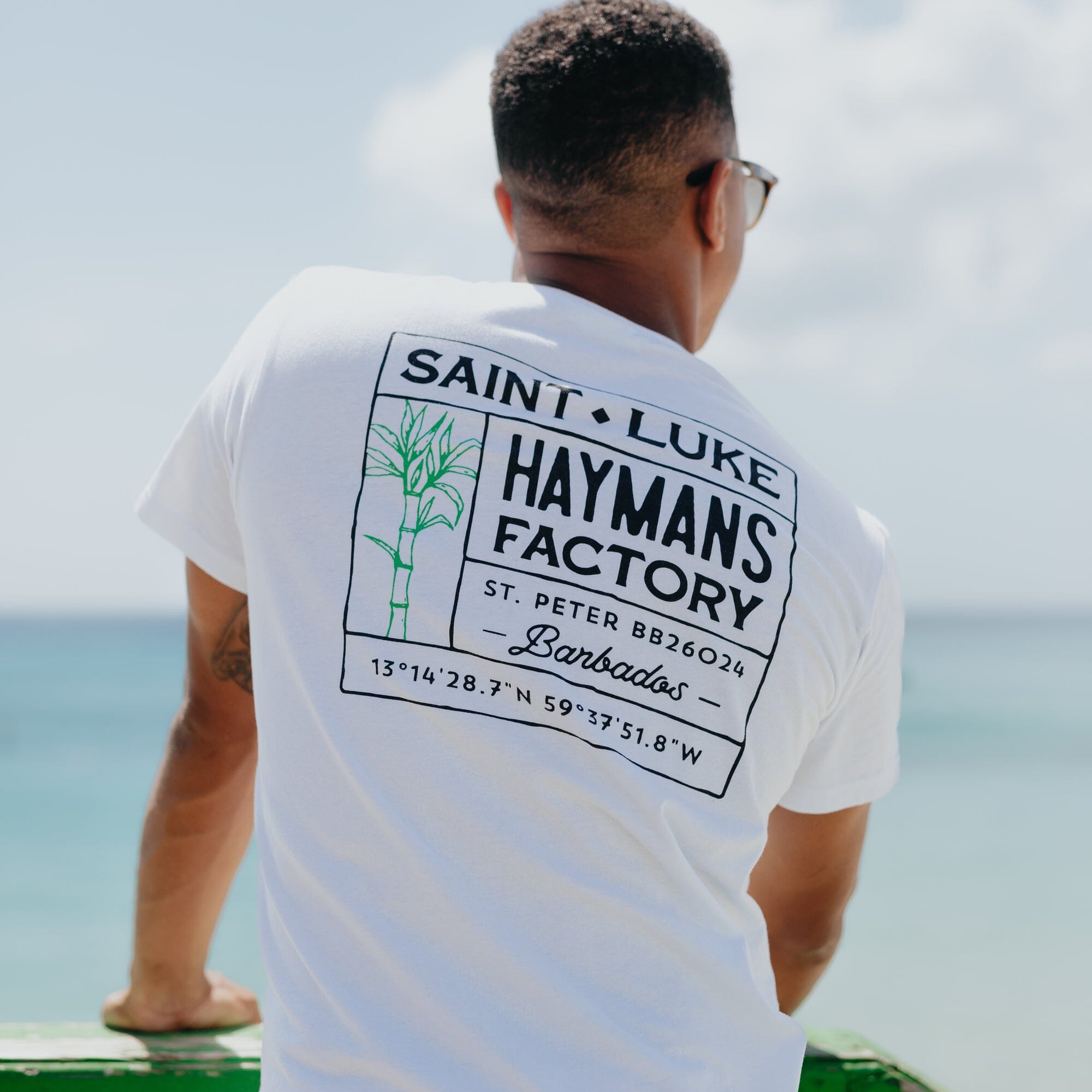 Saint Luke Haymans T-Shirt