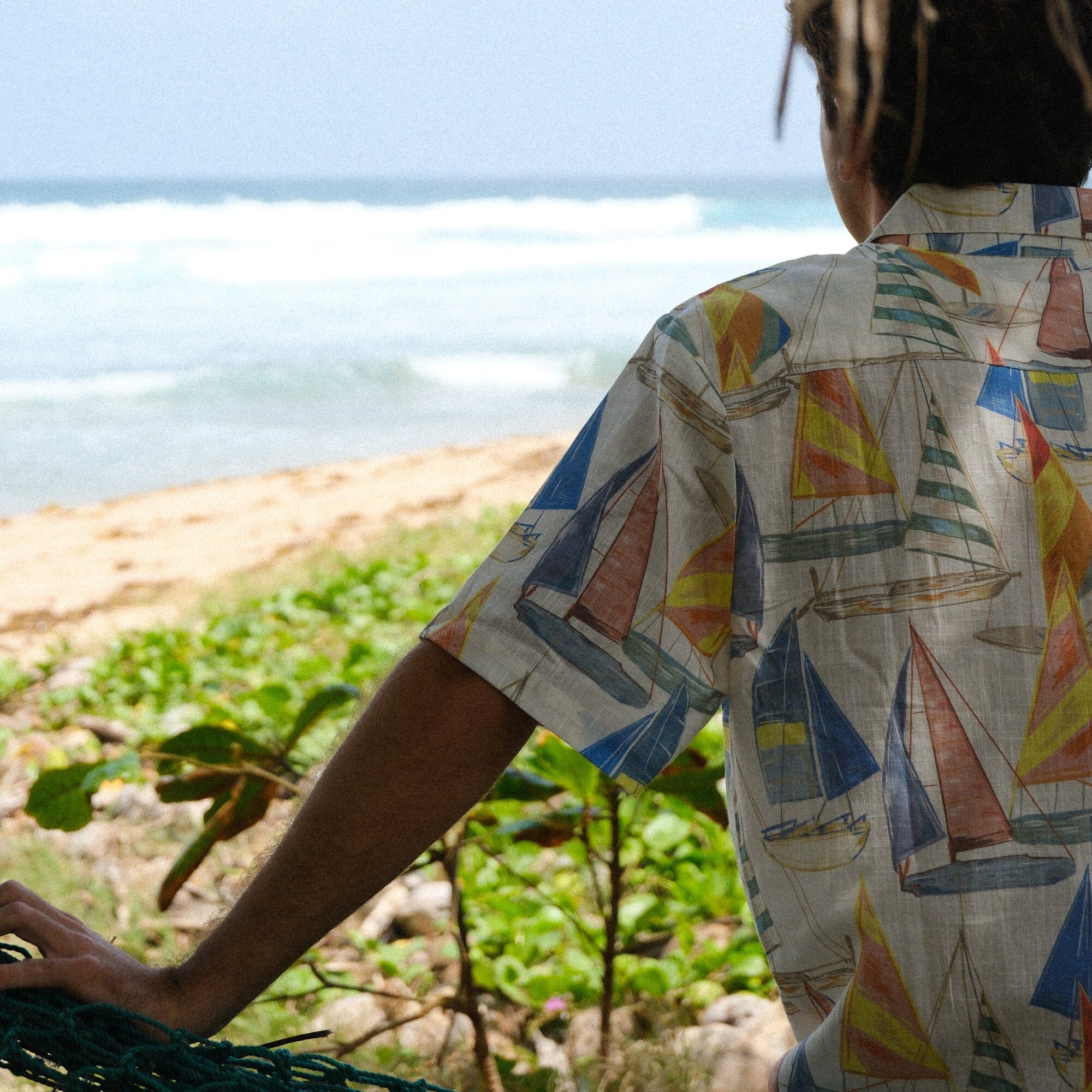 Saint Luke Starboard Story Shirt