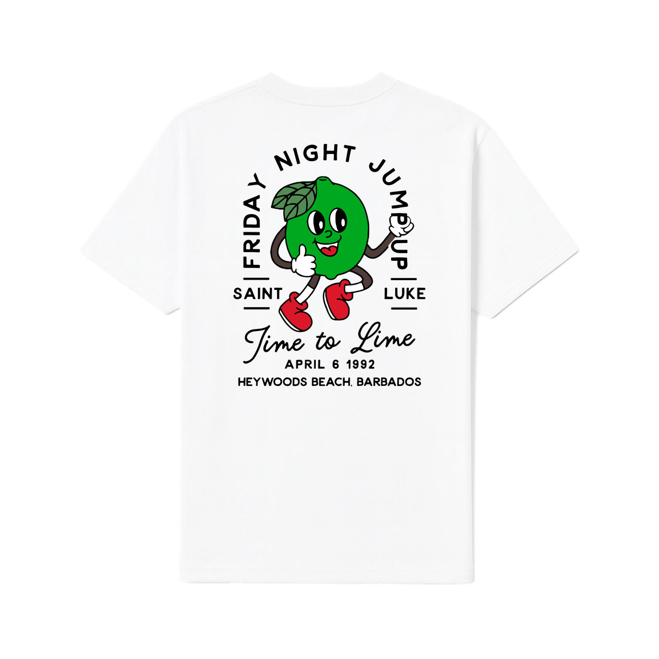 Saint Luke Time to Lime T-Shirt