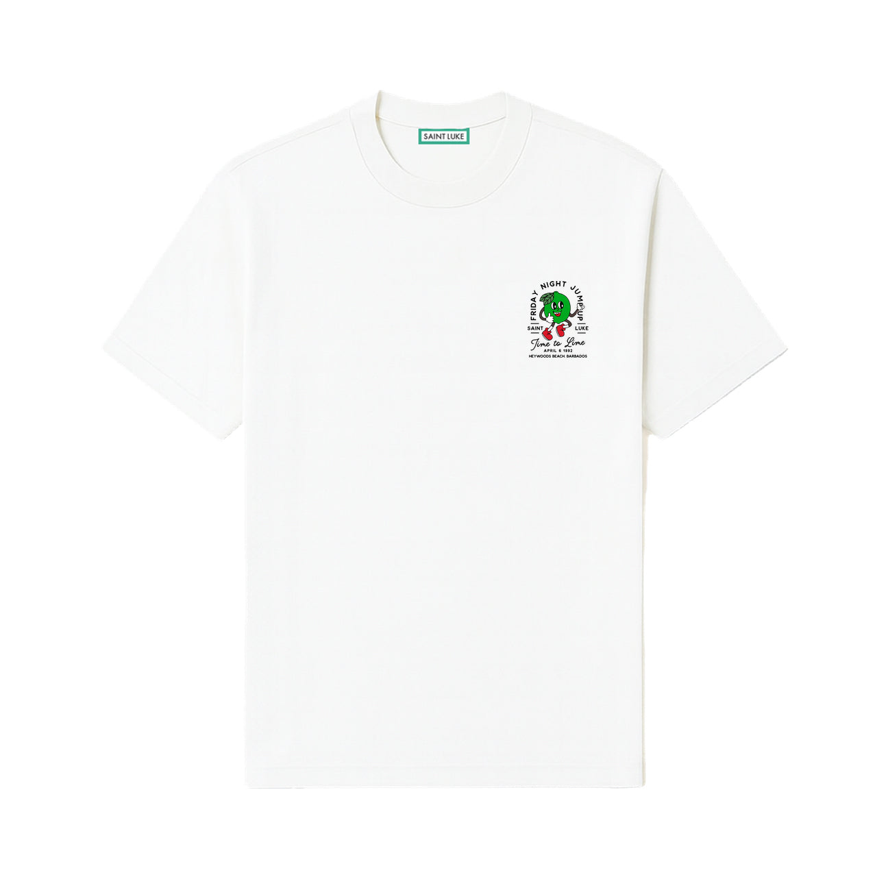 Saint Luke Time to Lime T-Shirt