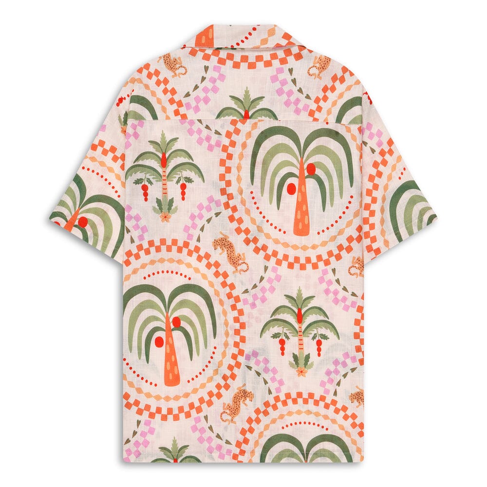 Saint Luke Tropical Madness Cotton Shirt