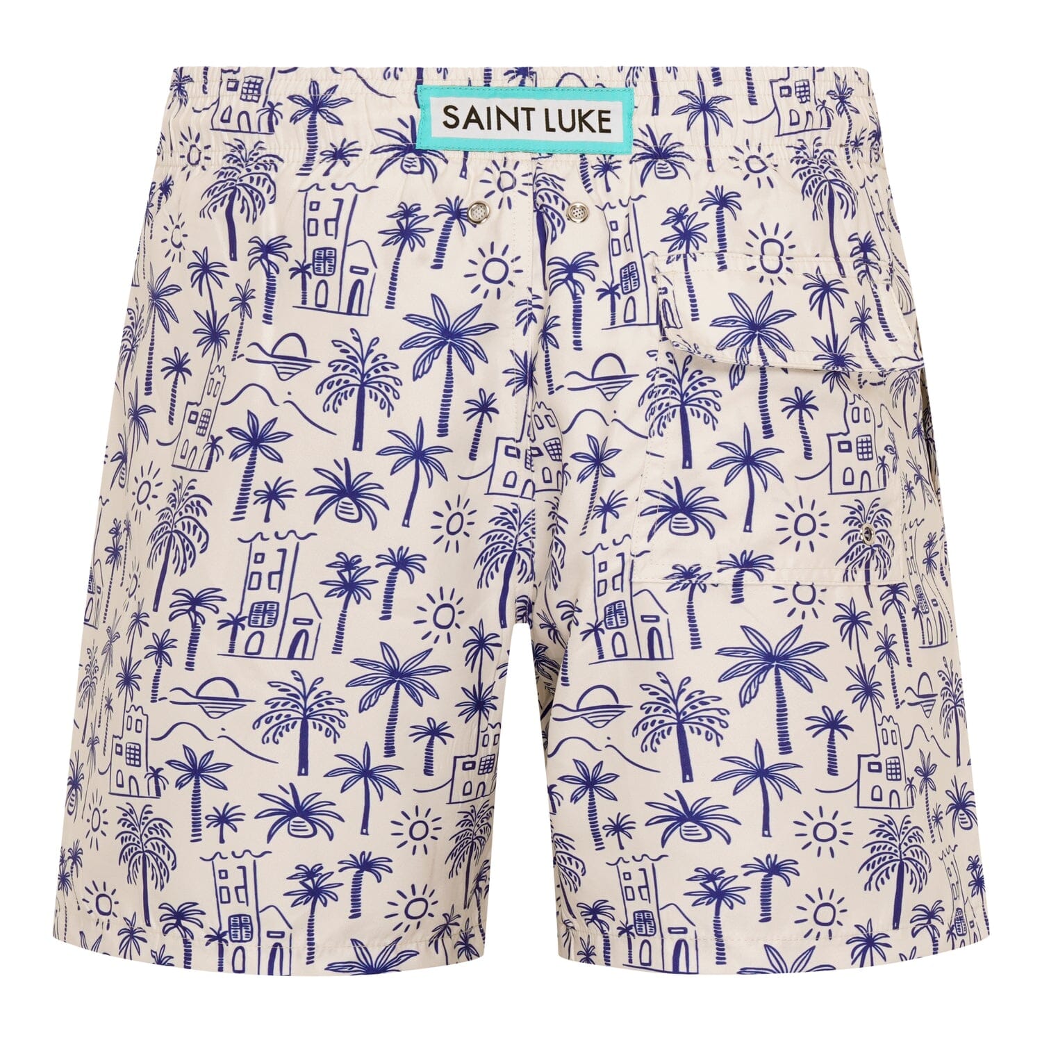 Saint Luke Villa Tropique Swim Shorts