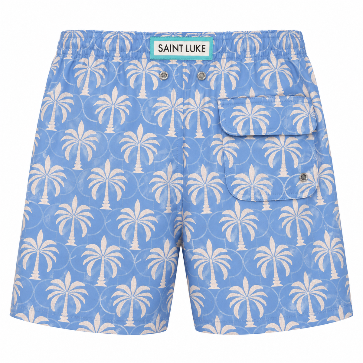 Coco Loco Swim Shorts – back view
