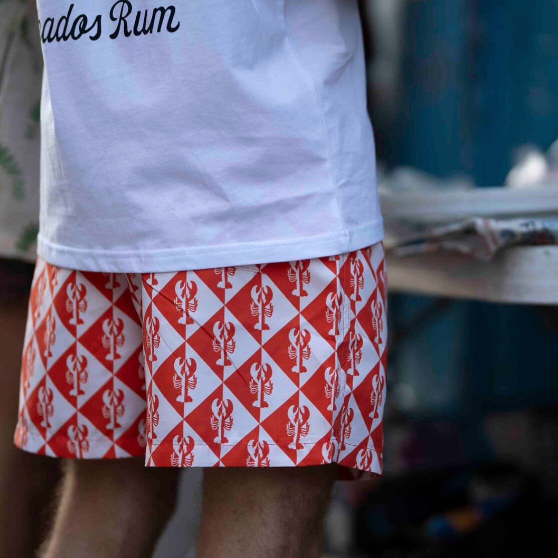Crustacean Calypso Swim Shorts