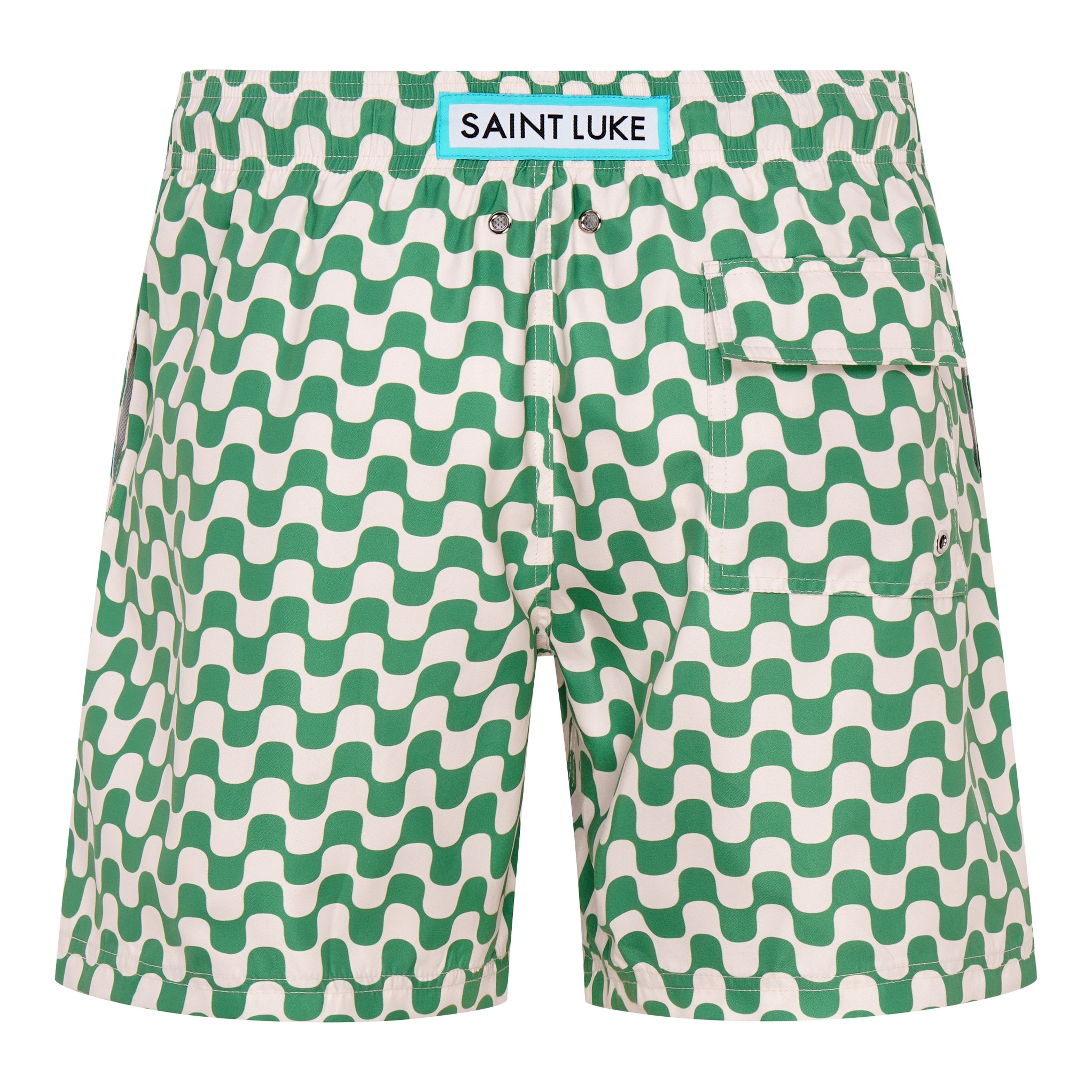 Saint Luke Rossio Wave Swim Shorts