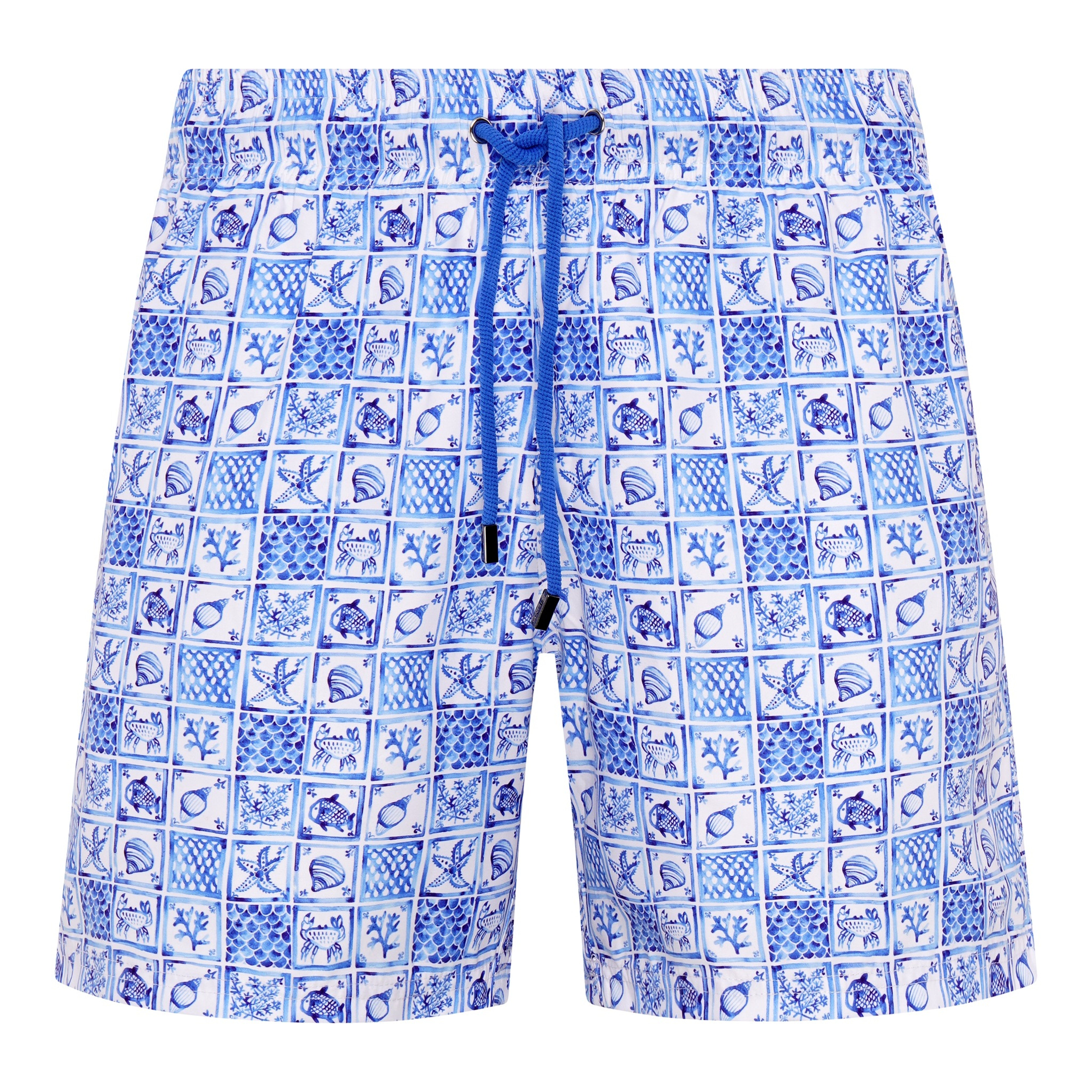 Saint Luke Mykonos Mosaic Swim Shorts