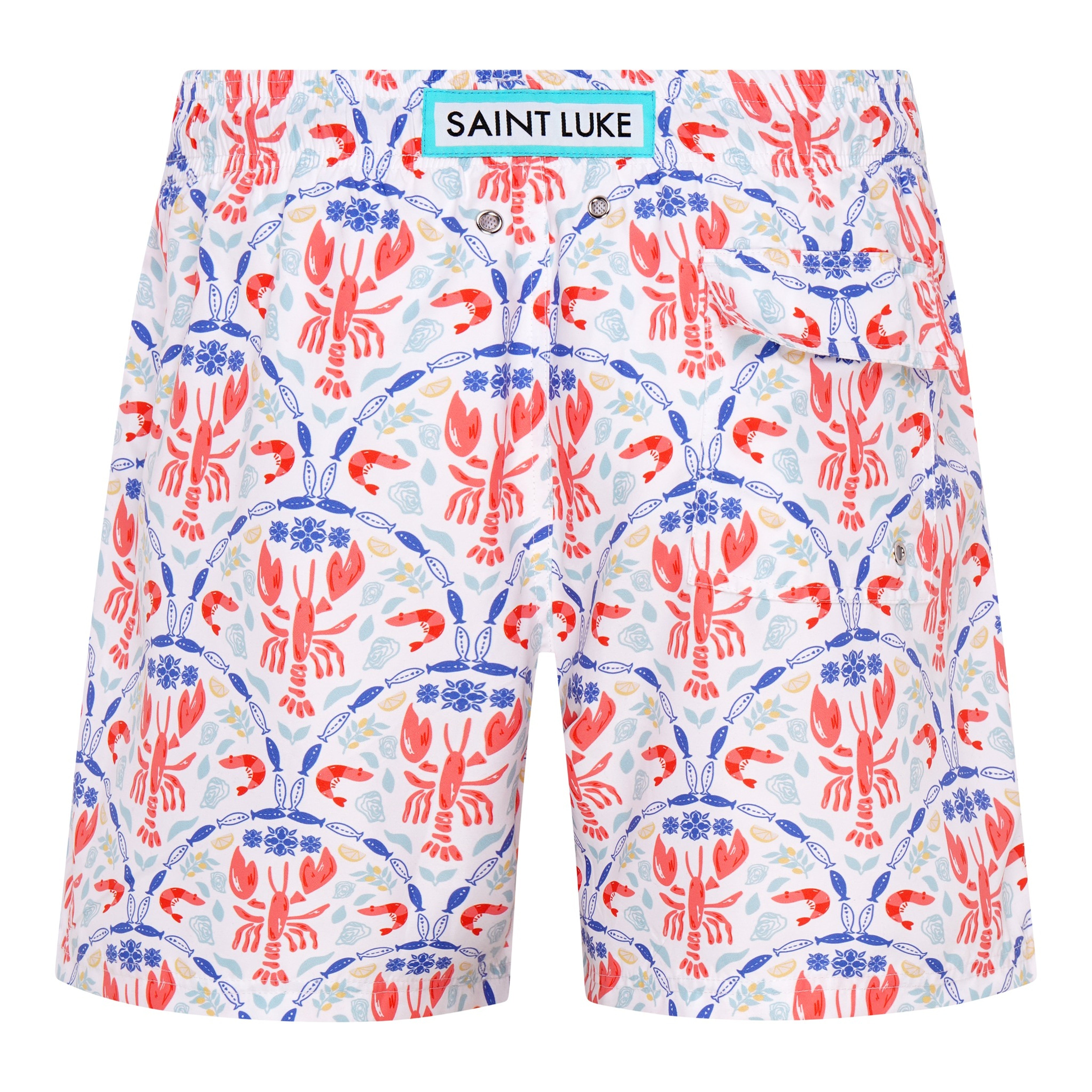 Saint Luke Capri Catch Swim Shorts