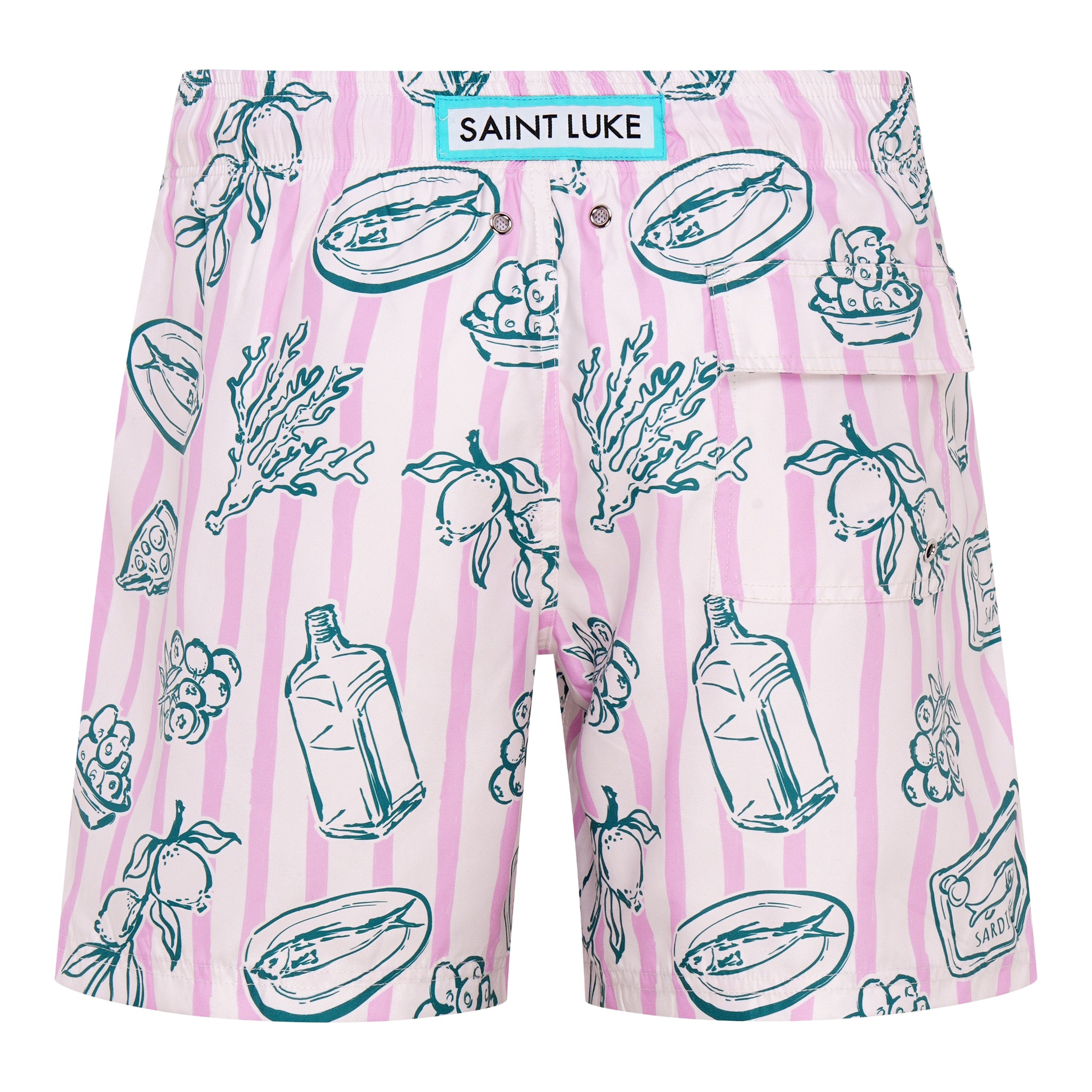 Saint Luke Positano Picnic Swim Shorts