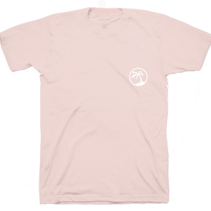 Saint Luke BVI Reunion T-Shirt in Sun Bleached Pink