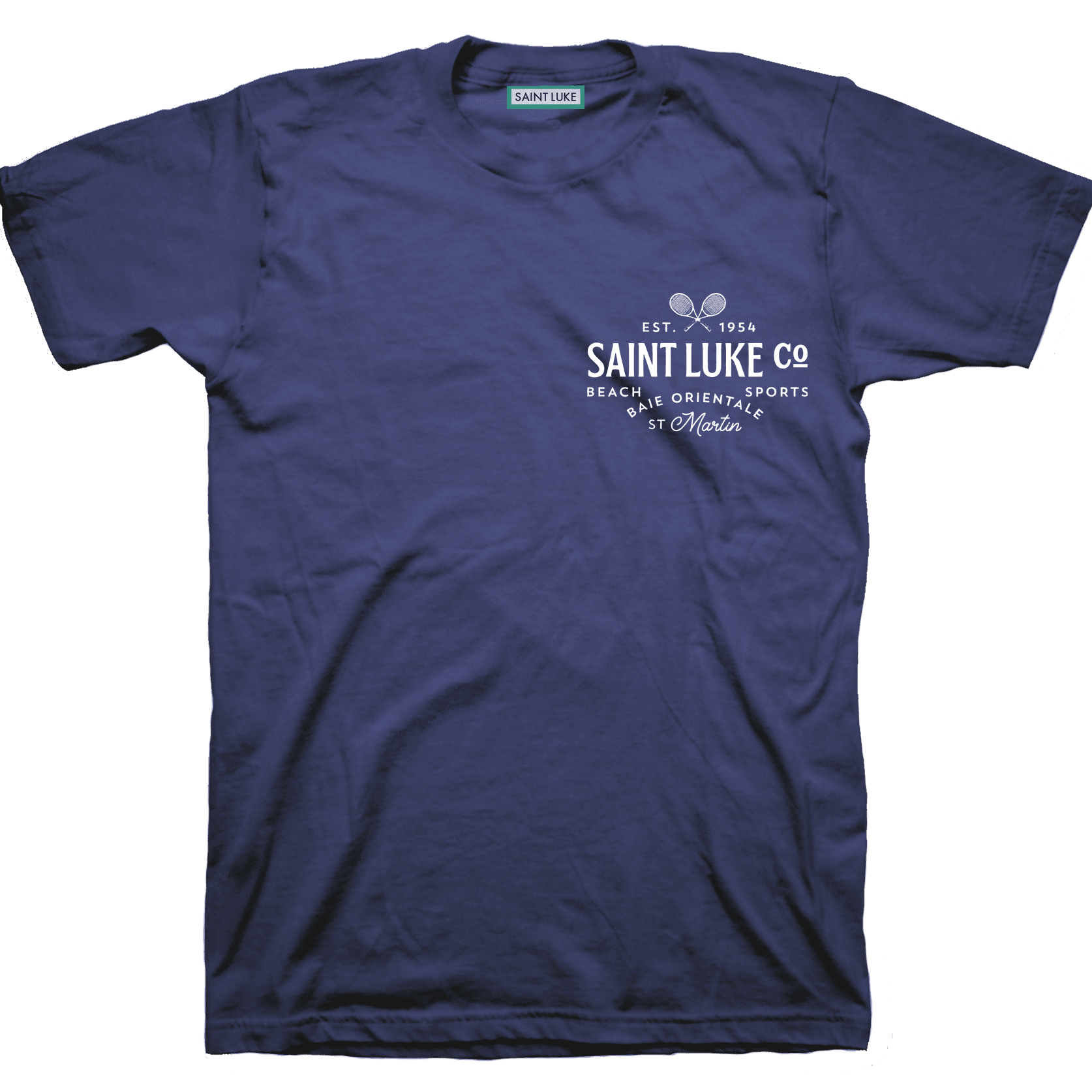 Saint Luke Beach Sports T-Shirt