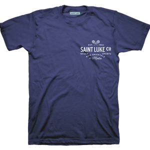 Saint Luke Beach Sports T-Shirt