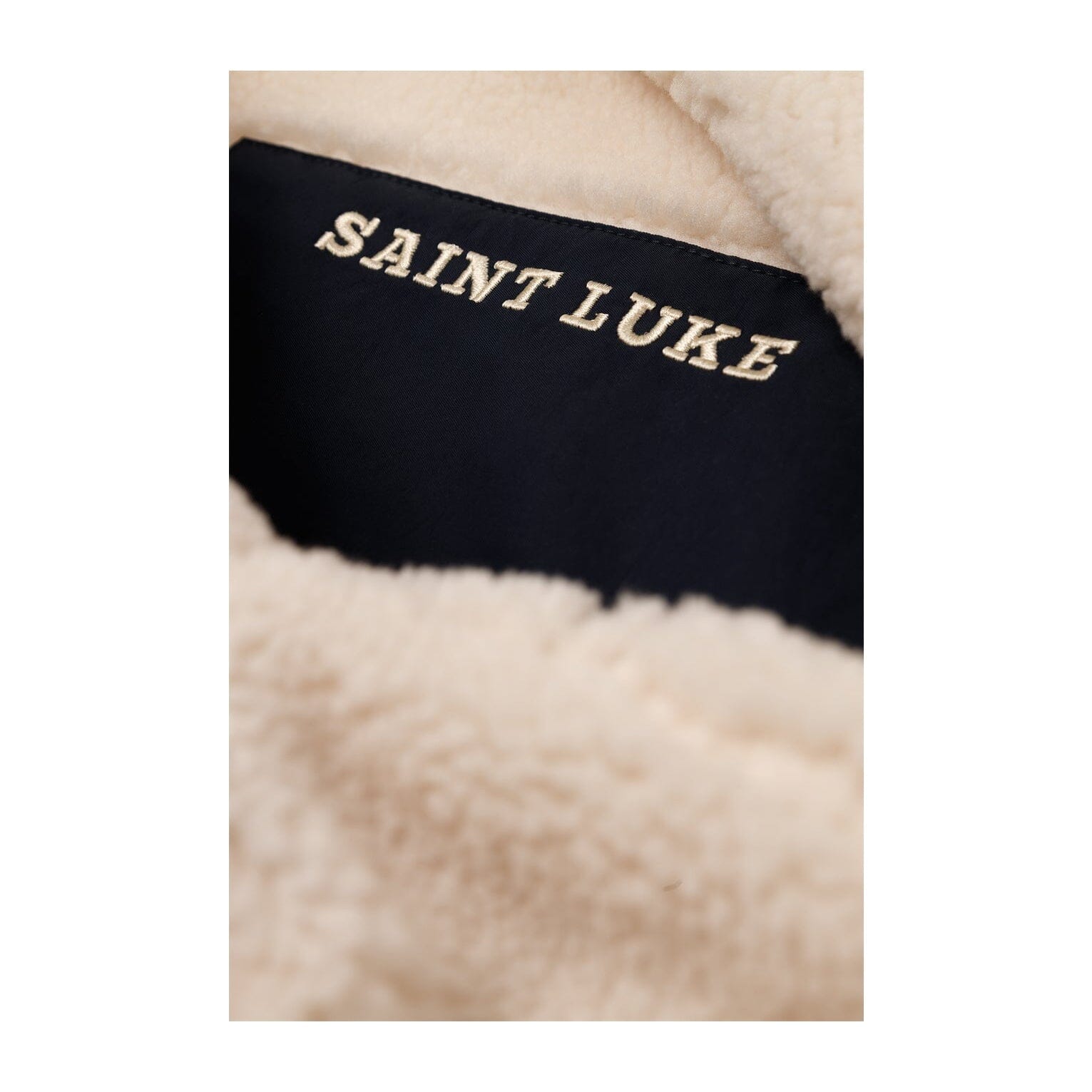 Saint Luke Fleece Bomber Jacket