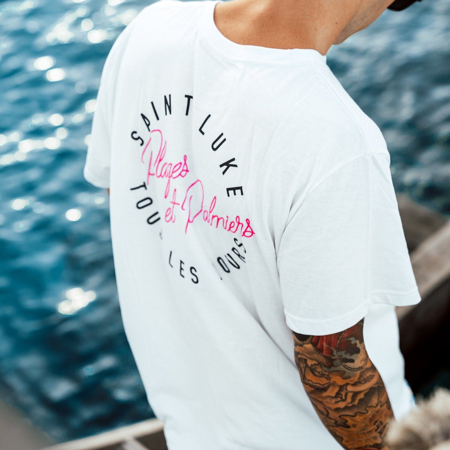 Plages et Palmiers T-Shirt