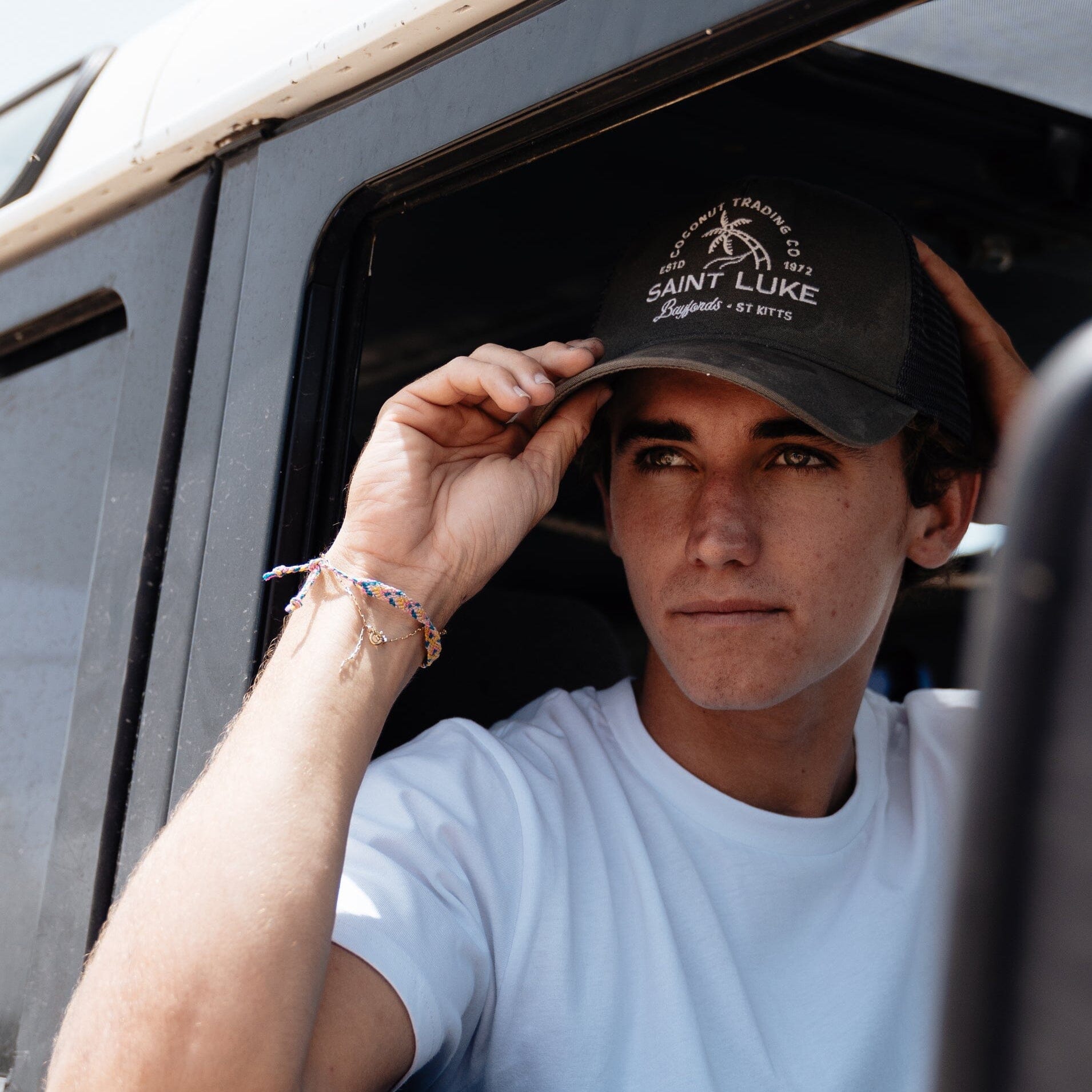 Coconut Trading Trucker Cap