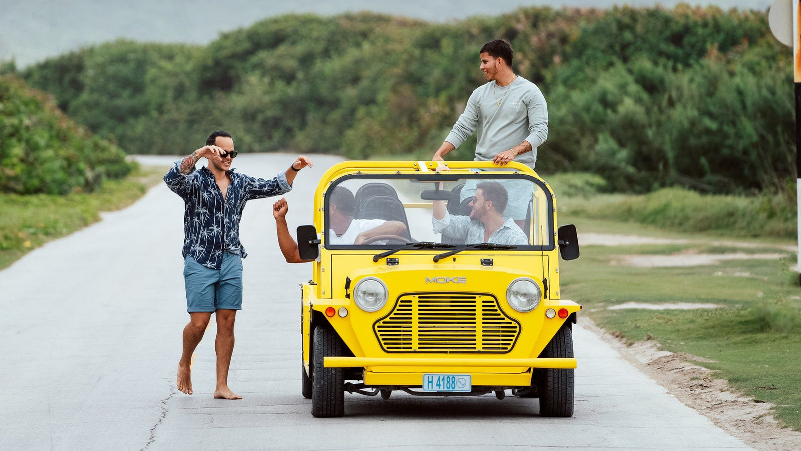 SAINT LUKE IN: BARBADOS