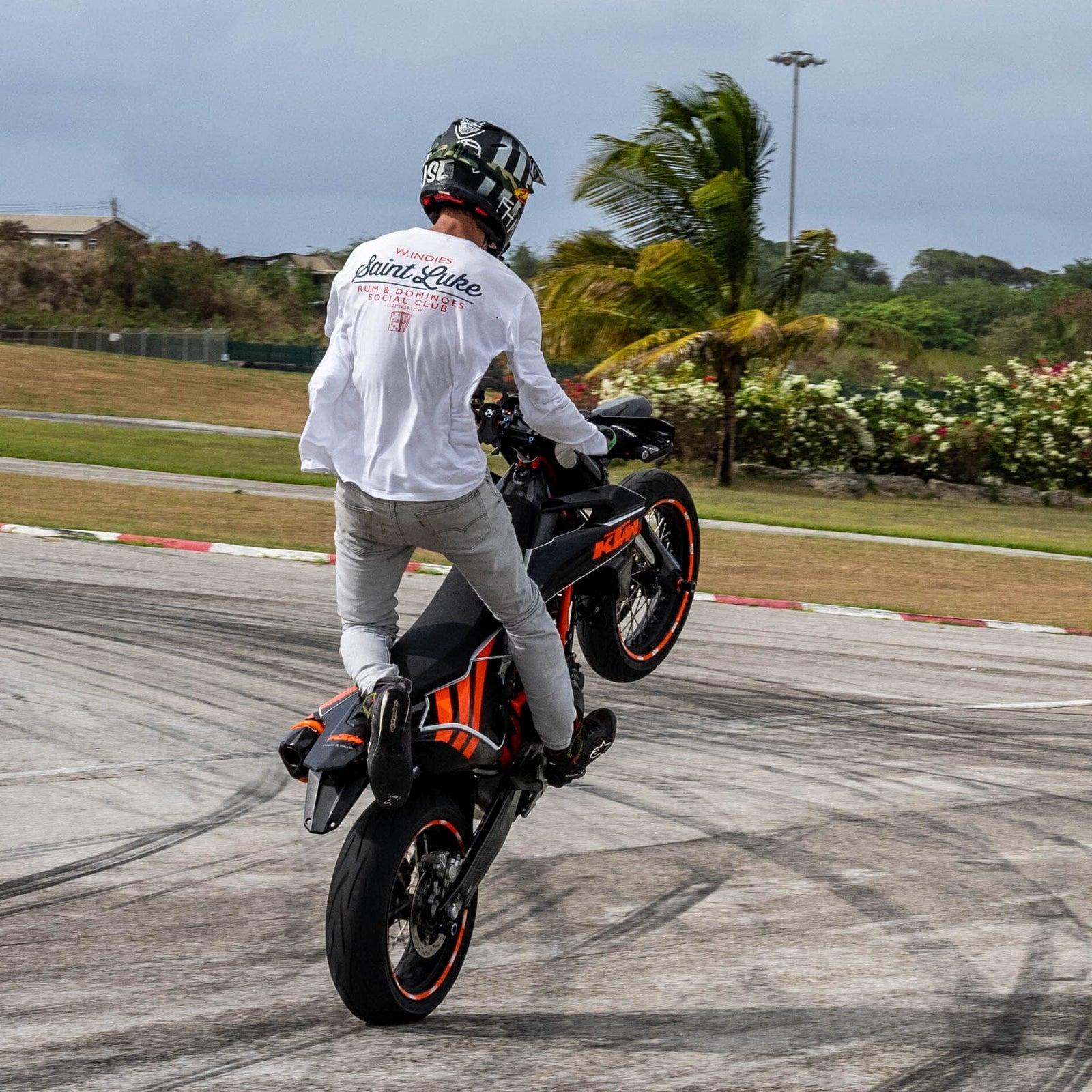 The Island Diaries Episode Two: Bushy Park Track Day